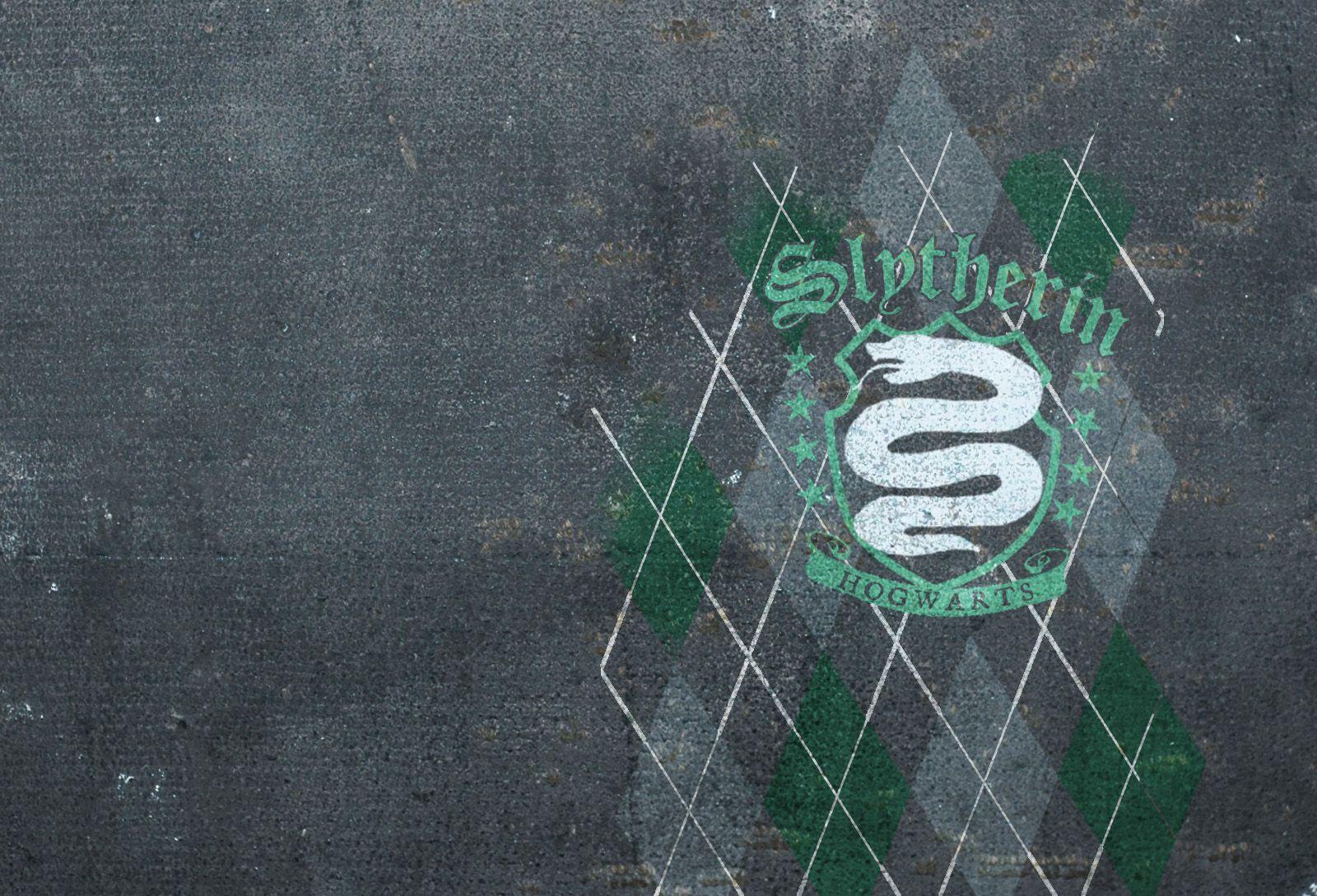 Aesthetic Harry Potter Desktop Wallpaper Slytherin photoofhogwarts