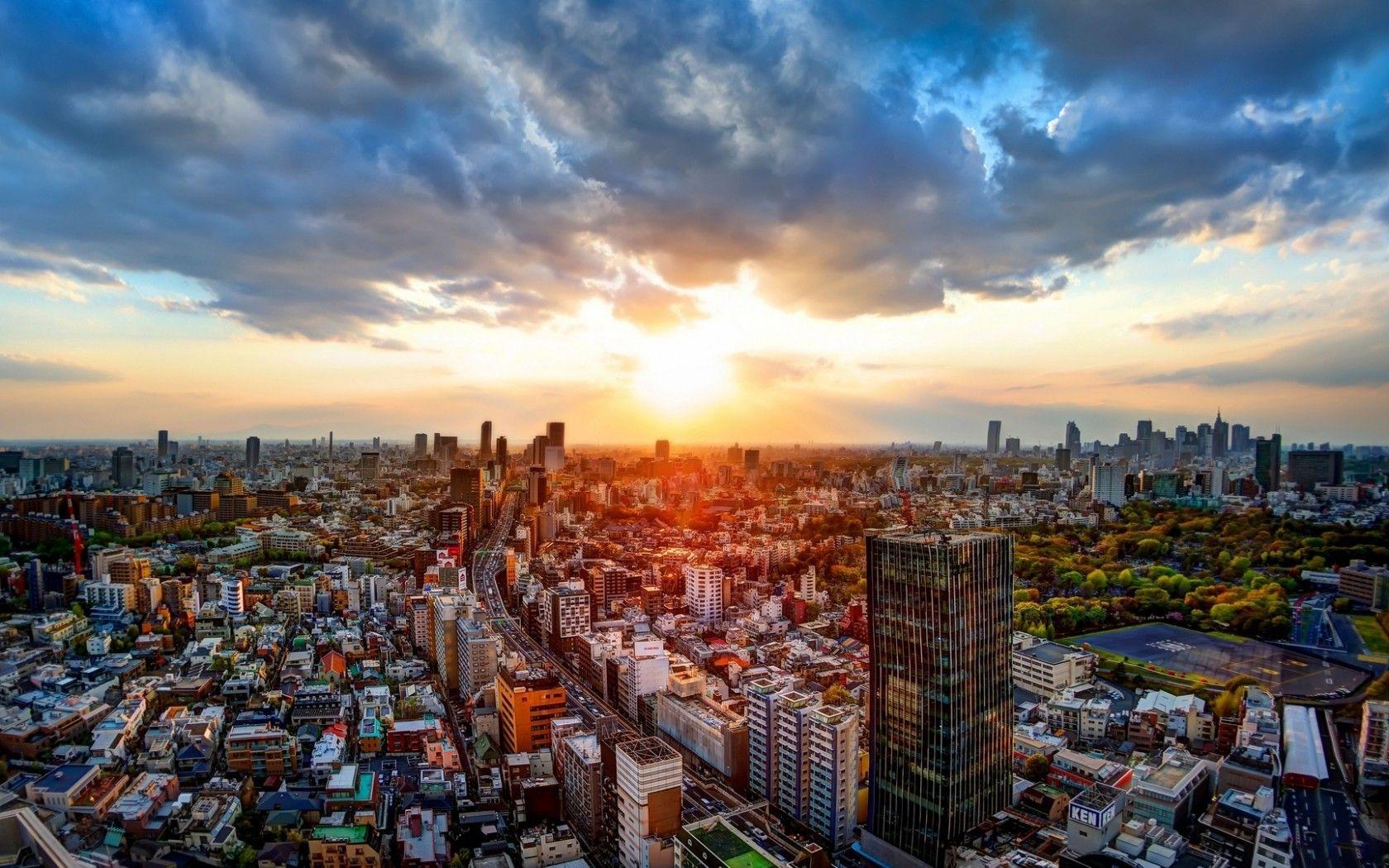 Japanese Sunset HD Wallpapers Top Free Japanese Sunset HD Backgrounds