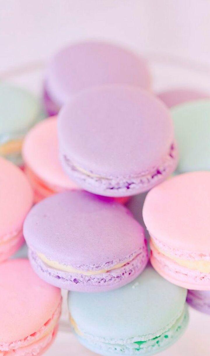 Pastel Macarons Wallpapers Top Free Pastel Macarons Backgrounds WallpaperAccess