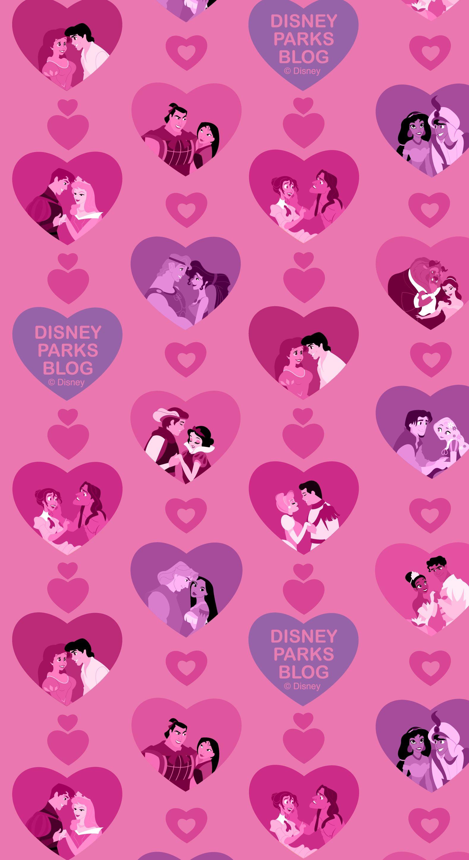 Disney Pink Wallpapers Top Free Disney Pink Backgrounds WallpaperAccess