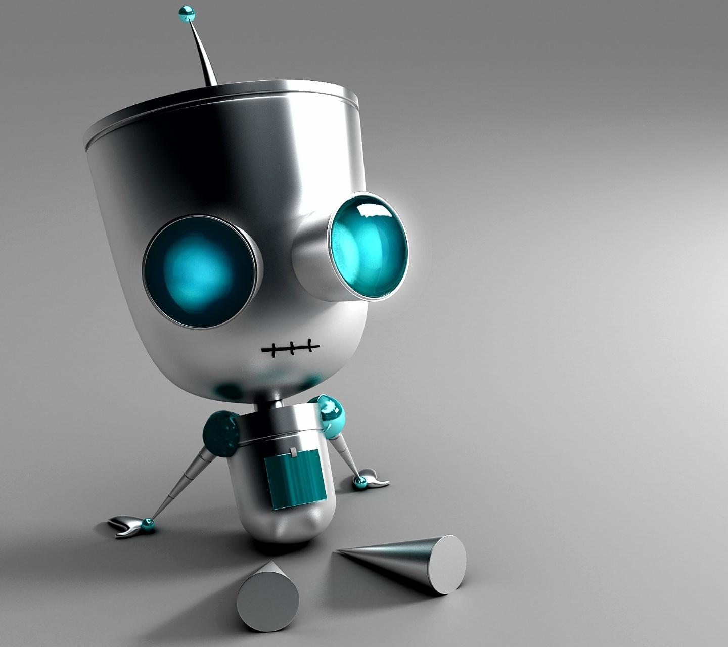 Cute Robot Desktop Wallpapers - Top Free Cute Robot Desktop Backgrounds -  Wallpaperaccess