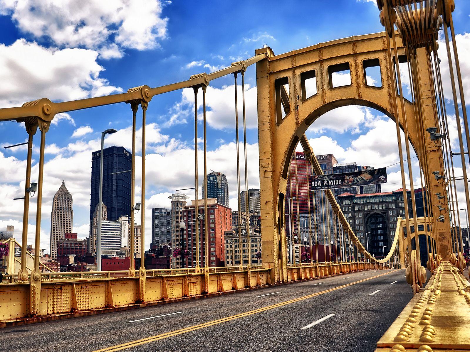 Pittsburgh Skyline Wallpapers Top Free Pittsburgh Skyline Backgrounds