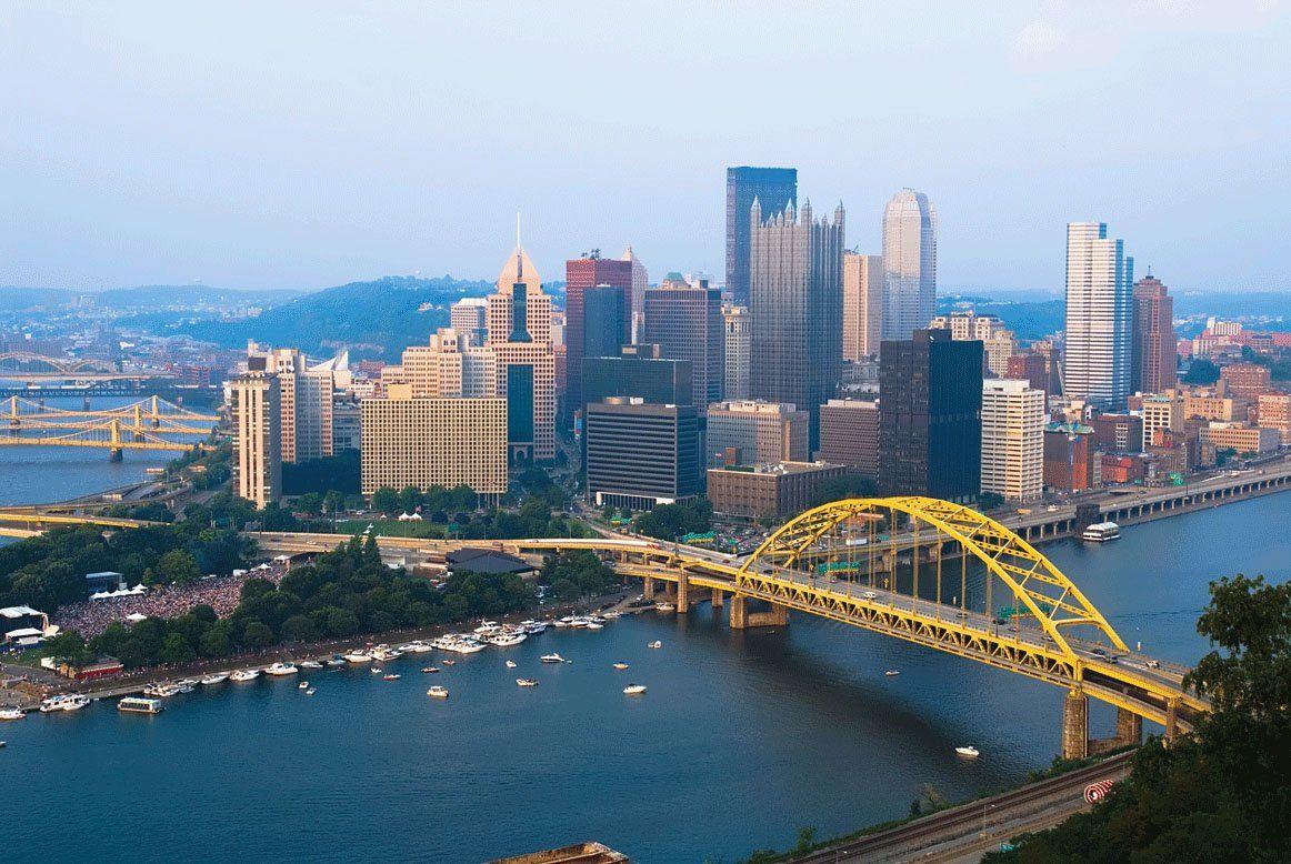 Pittsburgh Skyline Wallpapers Top Free Pittsburgh Skyline Backgrounds