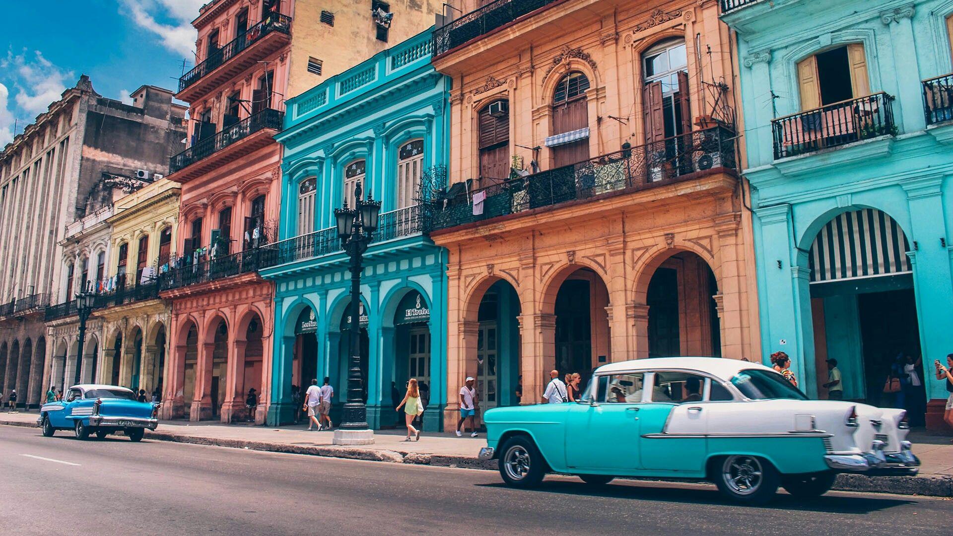 Havana Cuba Wallpapers Top Free Havana Cuba Backgrounds WallpaperAccess