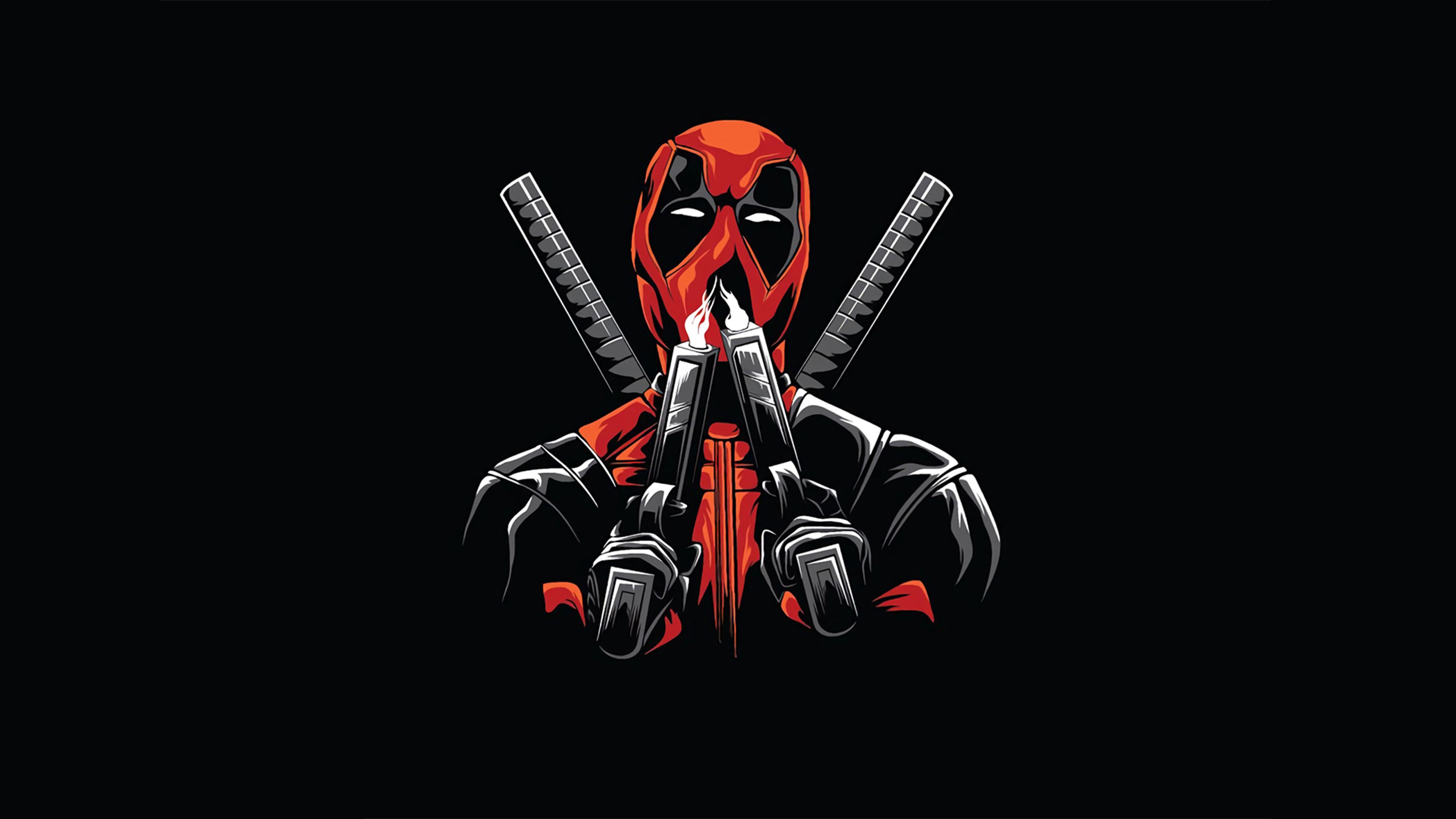Deadpool Minimal Wallpapers Top Free Deadpool Minimal Backgrounds WallpaperAccess