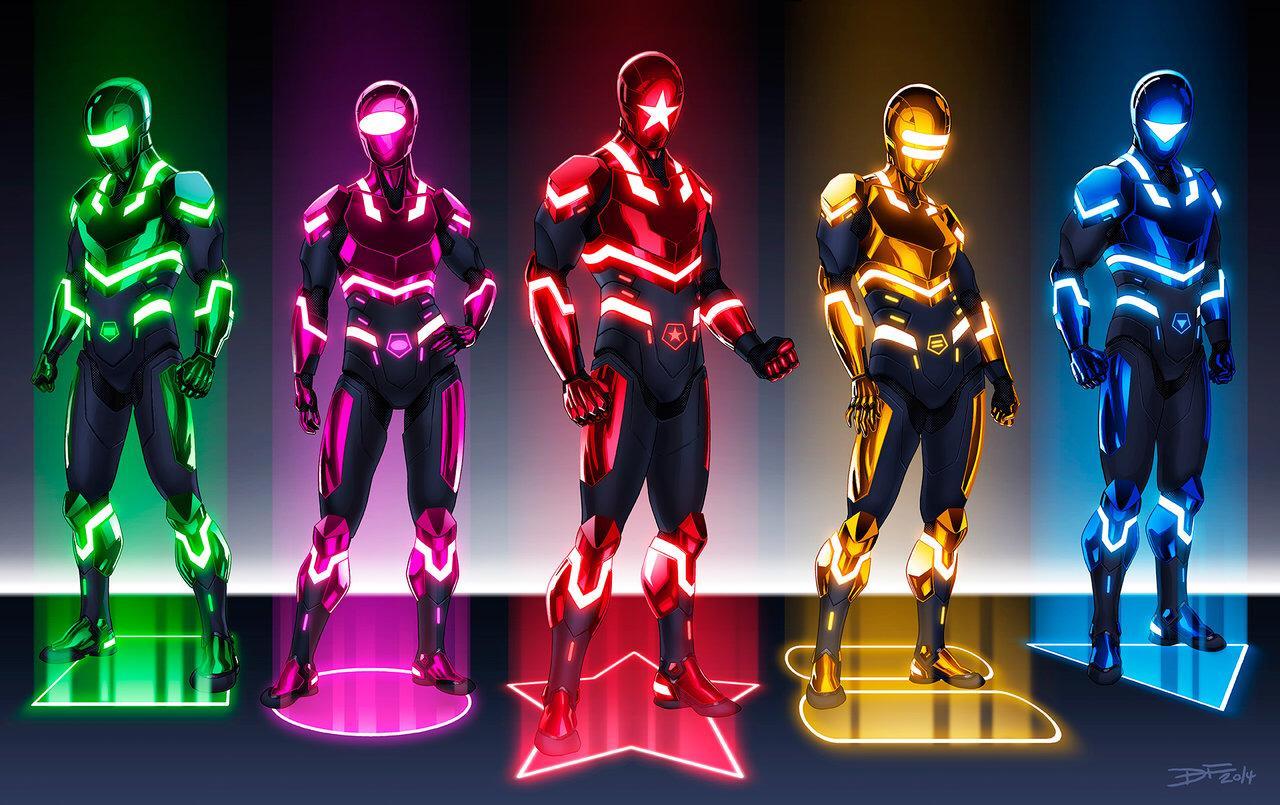 Power Rangers Zeo Wallpapers Top Free Power Rangers Zeo Backgrounds