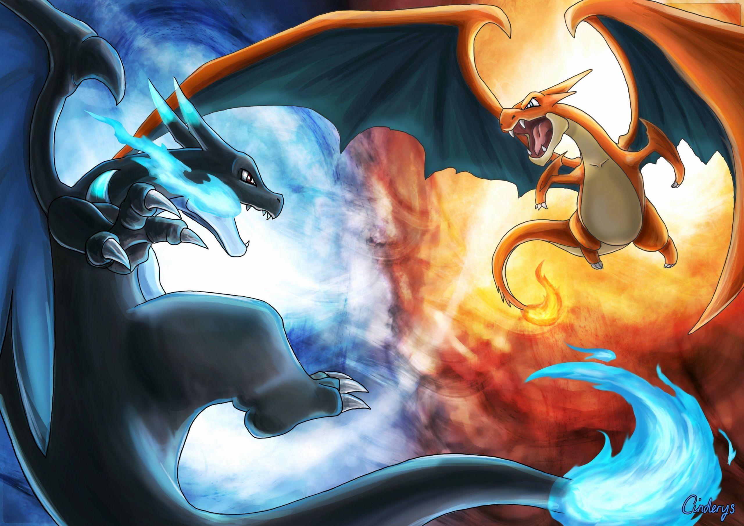 Charizard X Wallpapers Top Free Charizard X Backgrounds WallpaperAccess