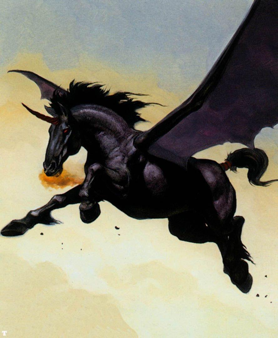 Black Unicorn Wallpapers Top Free Black Unicorn Backgrounds WallpaperAccess