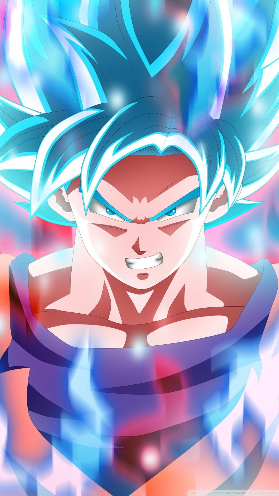 Goku Phone Wallpapers Top Free Goku Phone Backgrounds WallpaperAccess