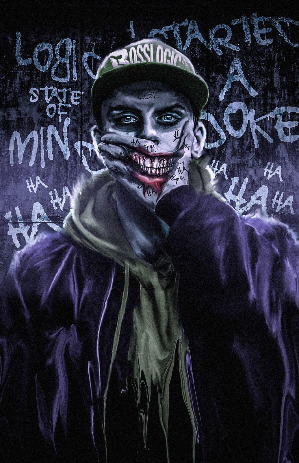 Gangster Joker Wallpapers Top Free Gangster Joker Backgrounds