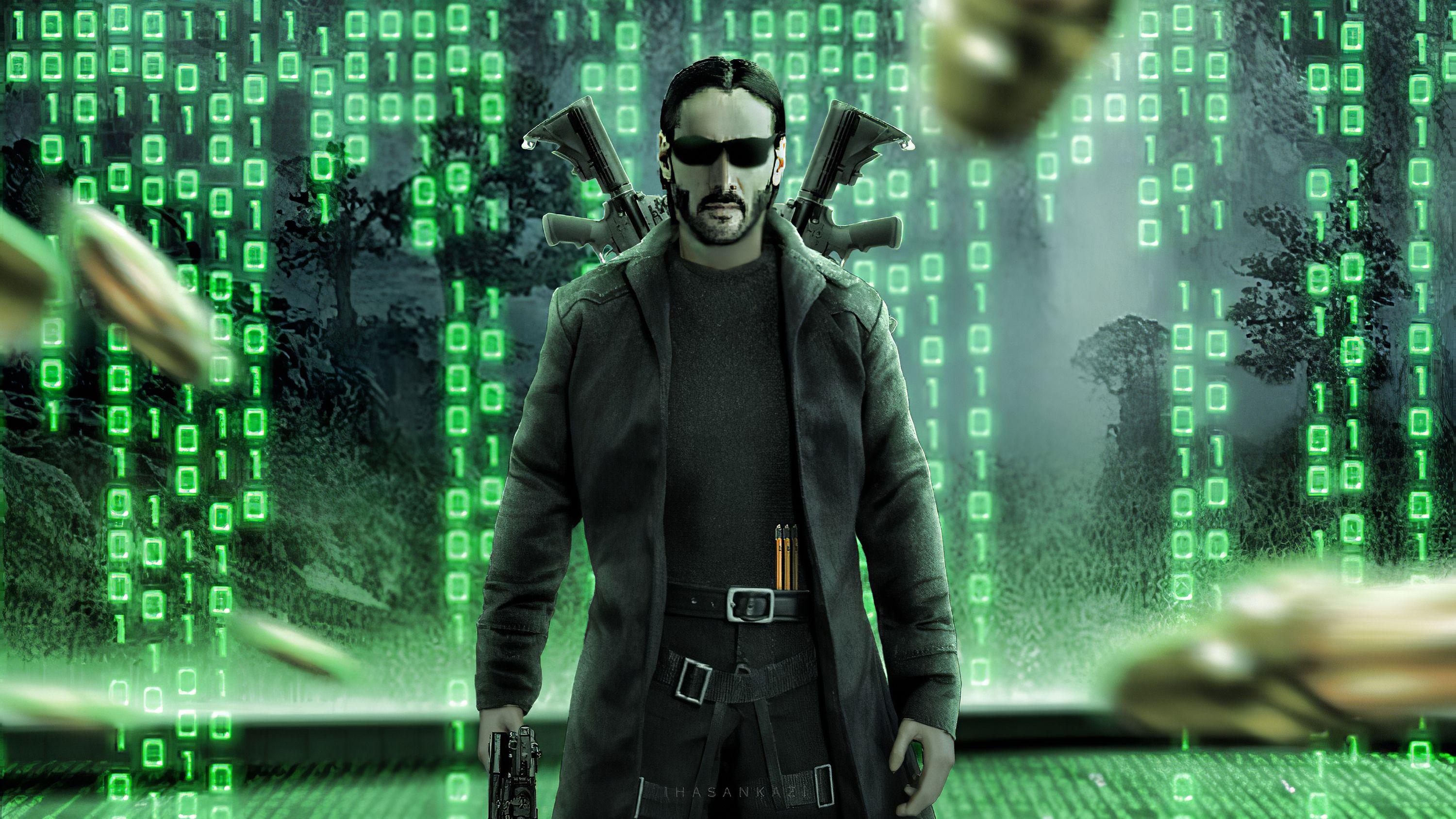 Neo Matrix Wallpapers Top Free Neo Matrix Backgrounds WallpaperAccess