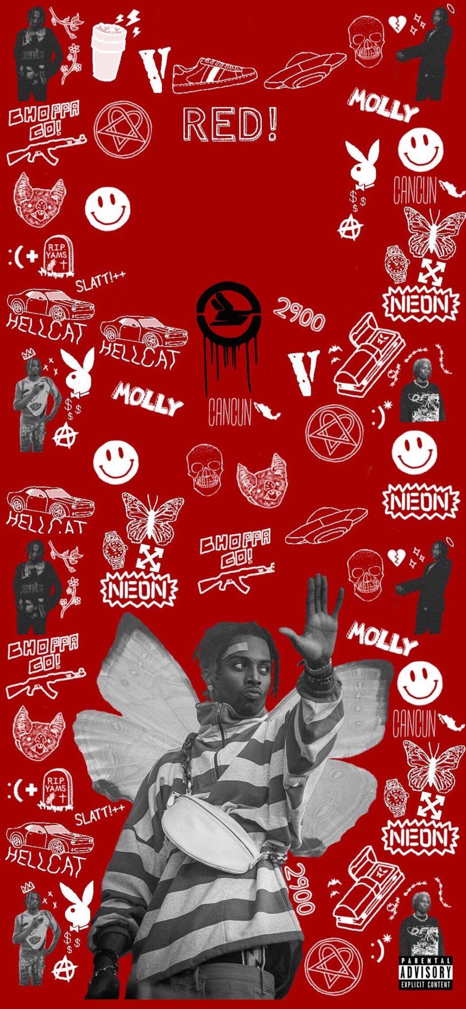 Whole Lotta Red Wallpapers Top Free Whole Lotta Red Backgrounds