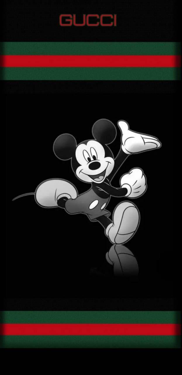 Gucci Mickey Mouse Wallpapers On WallpaperDog manminchurch.se