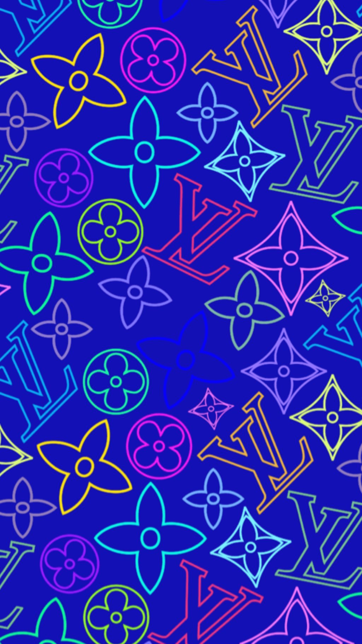 Blue Louis Vuitton Wallpapers Top Free Blue Louis Vuitton Backgrounds