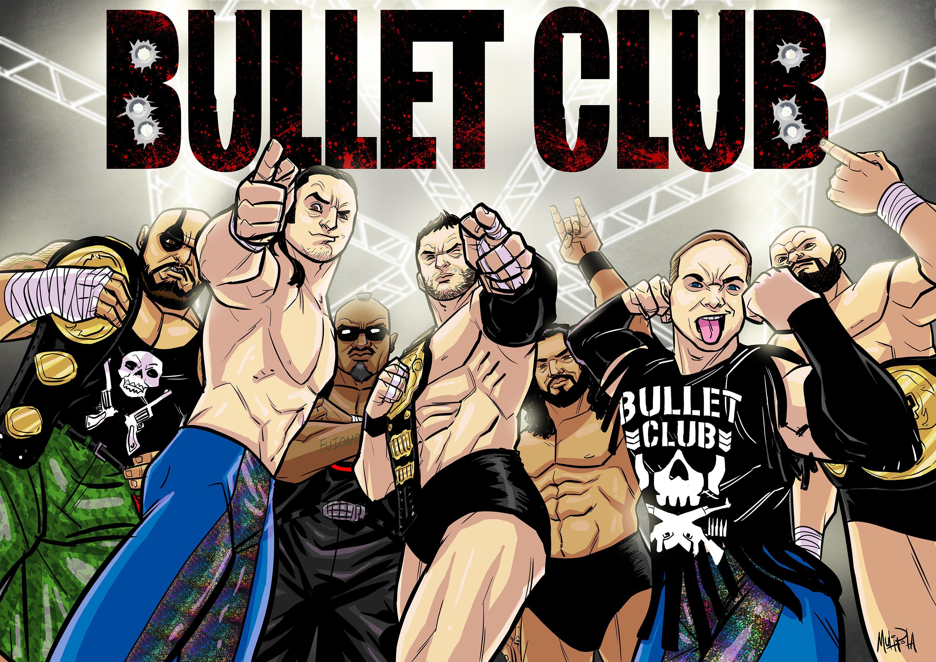 Bullet Club Wallpapers Top Free Bullet Club Backgrounds WallpaperAccess