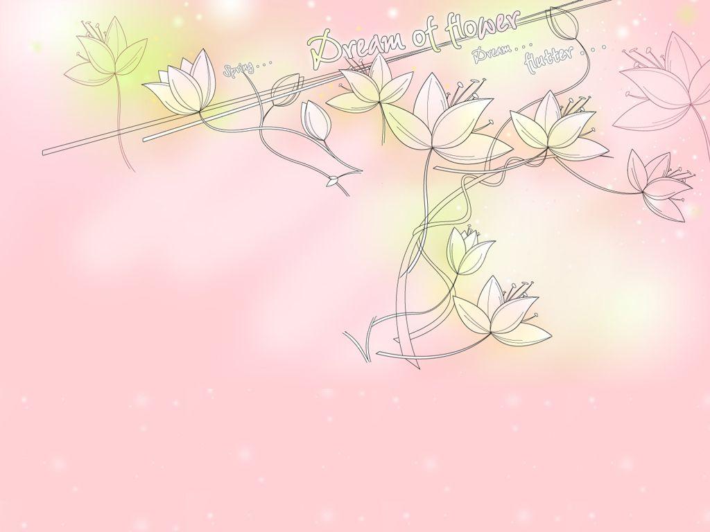 Korean Flower Wallpaper GAMBAR BUNGA