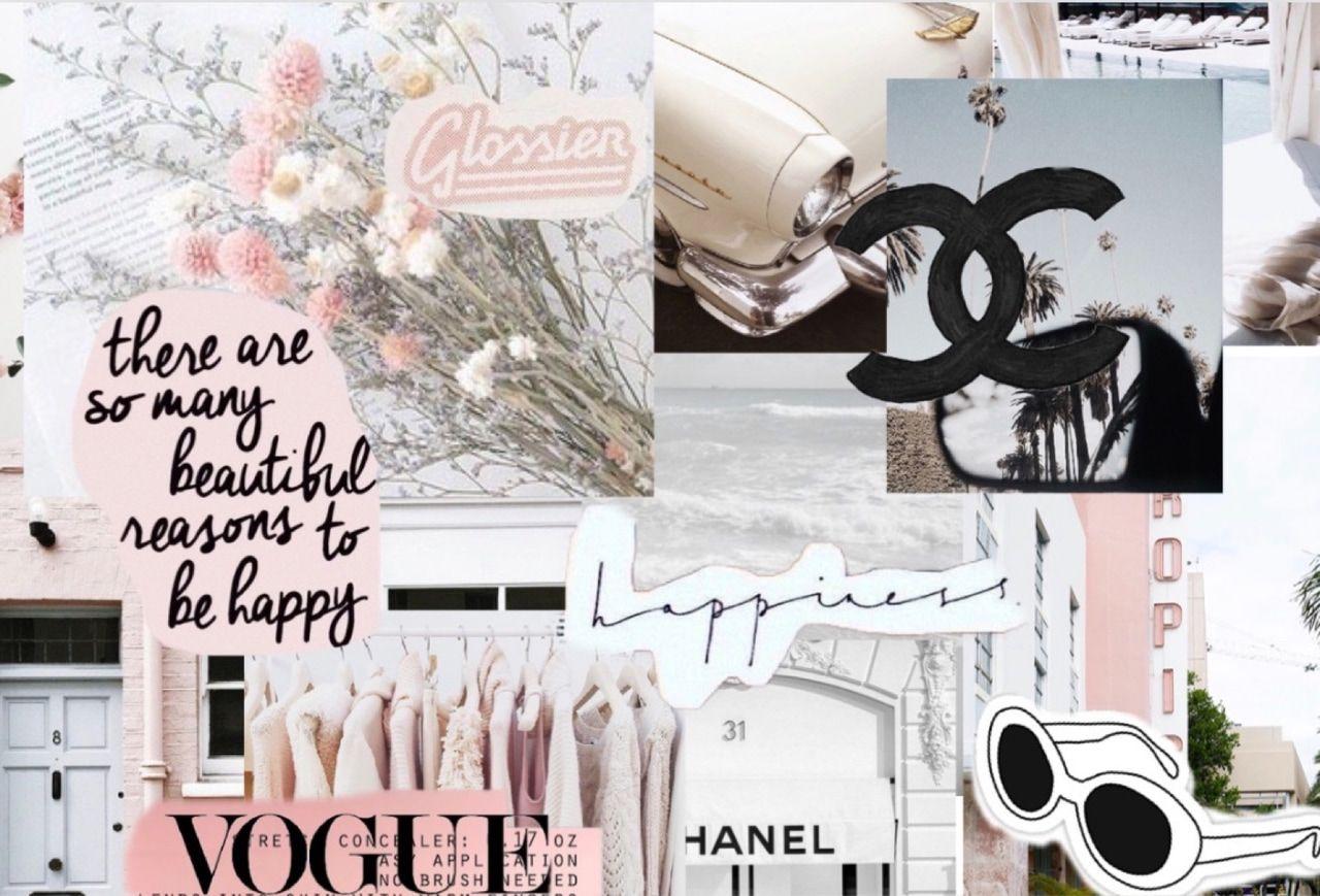Aesthetic Laptop Collage Wallpapers Top Free Aesthetic Laptop Collage