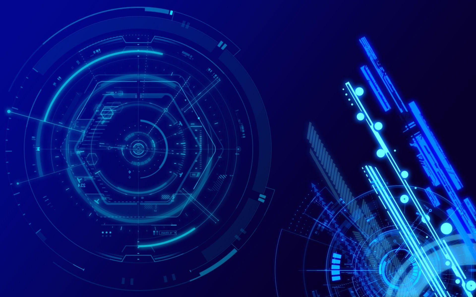 Blue Technology HD Wallpapers Top Free Blue Technology HD Backgrounds