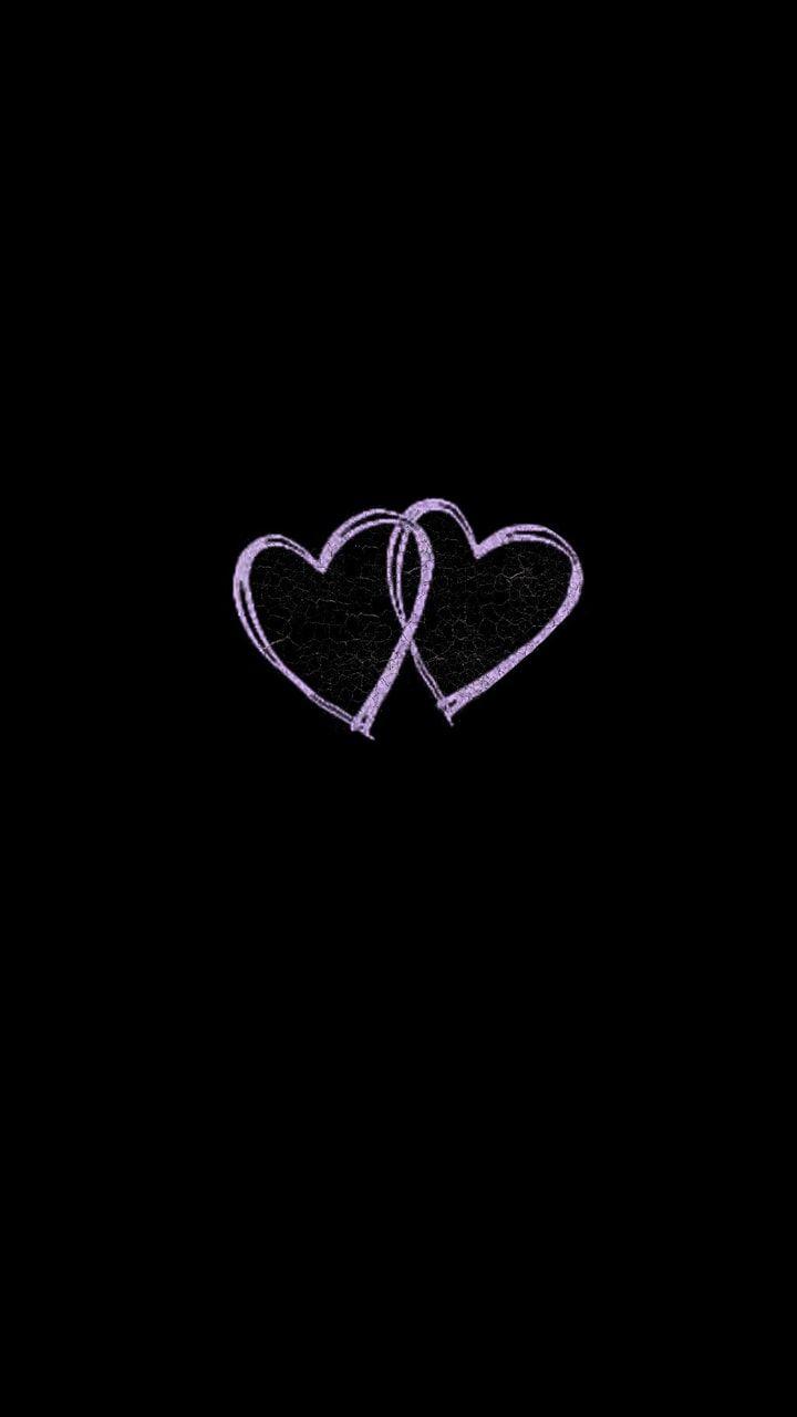 Black and White Heart Wallpapers Top Free Black and White Heart Backgrounds WallpaperAccess