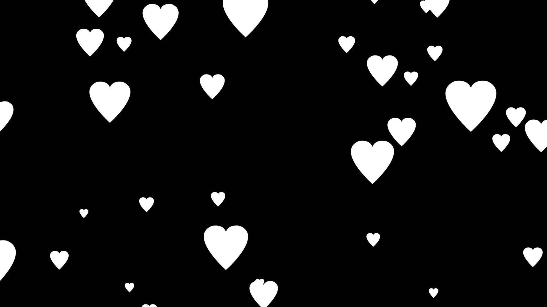 Black and White Heart Wallpapers Top Free Black and White Heart