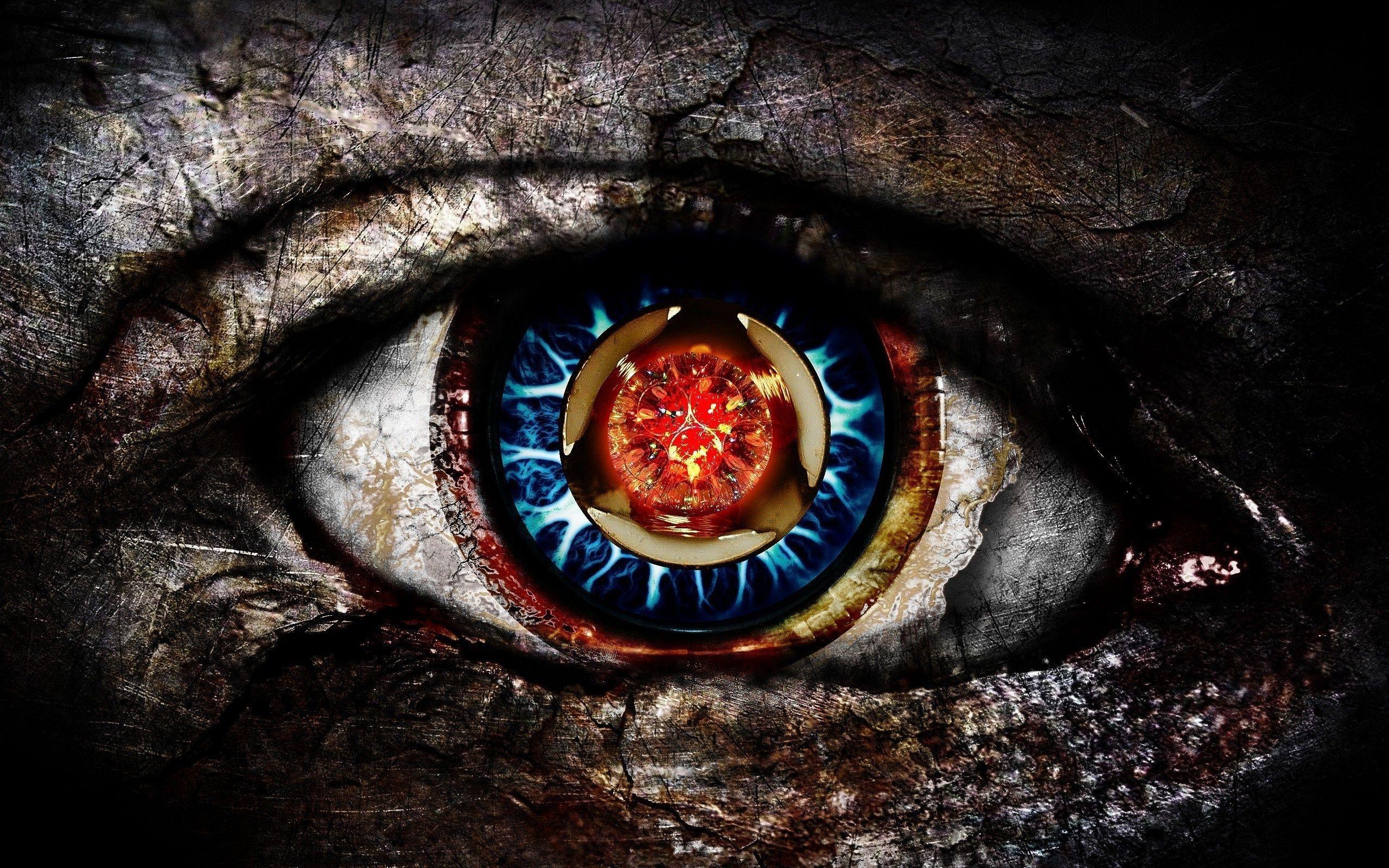 Scary Eyes Wallpapers Top Free Scary Eyes Backgrounds WallpaperAccess