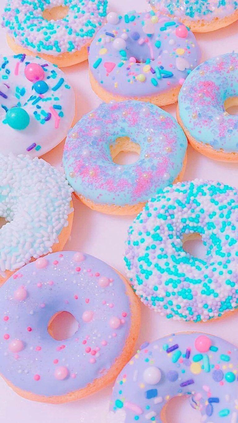 Cute Donuts iPhone Wallpapers Top Free Cute Donuts iPhone Backgrounds