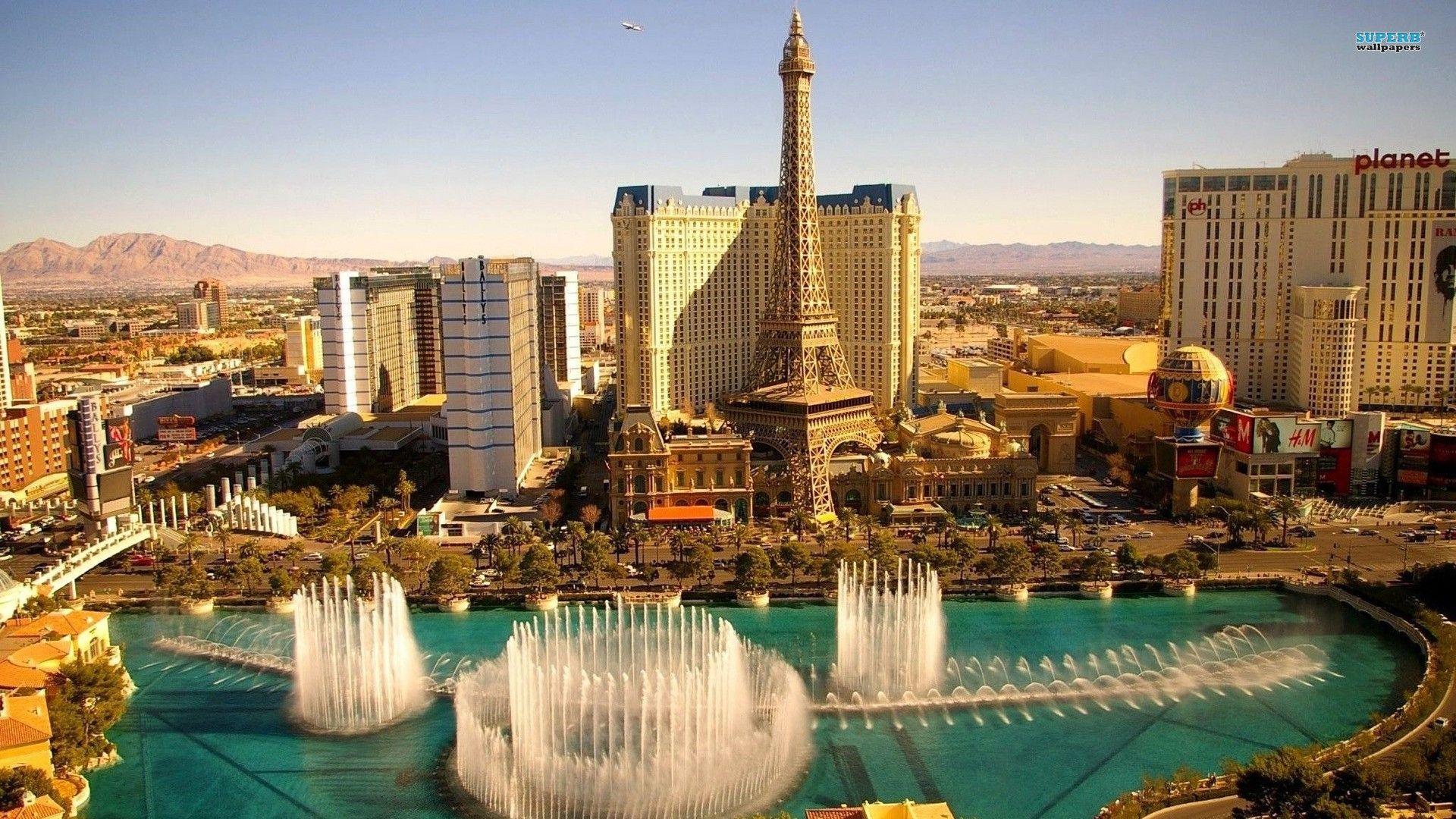 Las Vegas Skyline Wallpapers Top Free Las Vegas Skyline Backgrounds