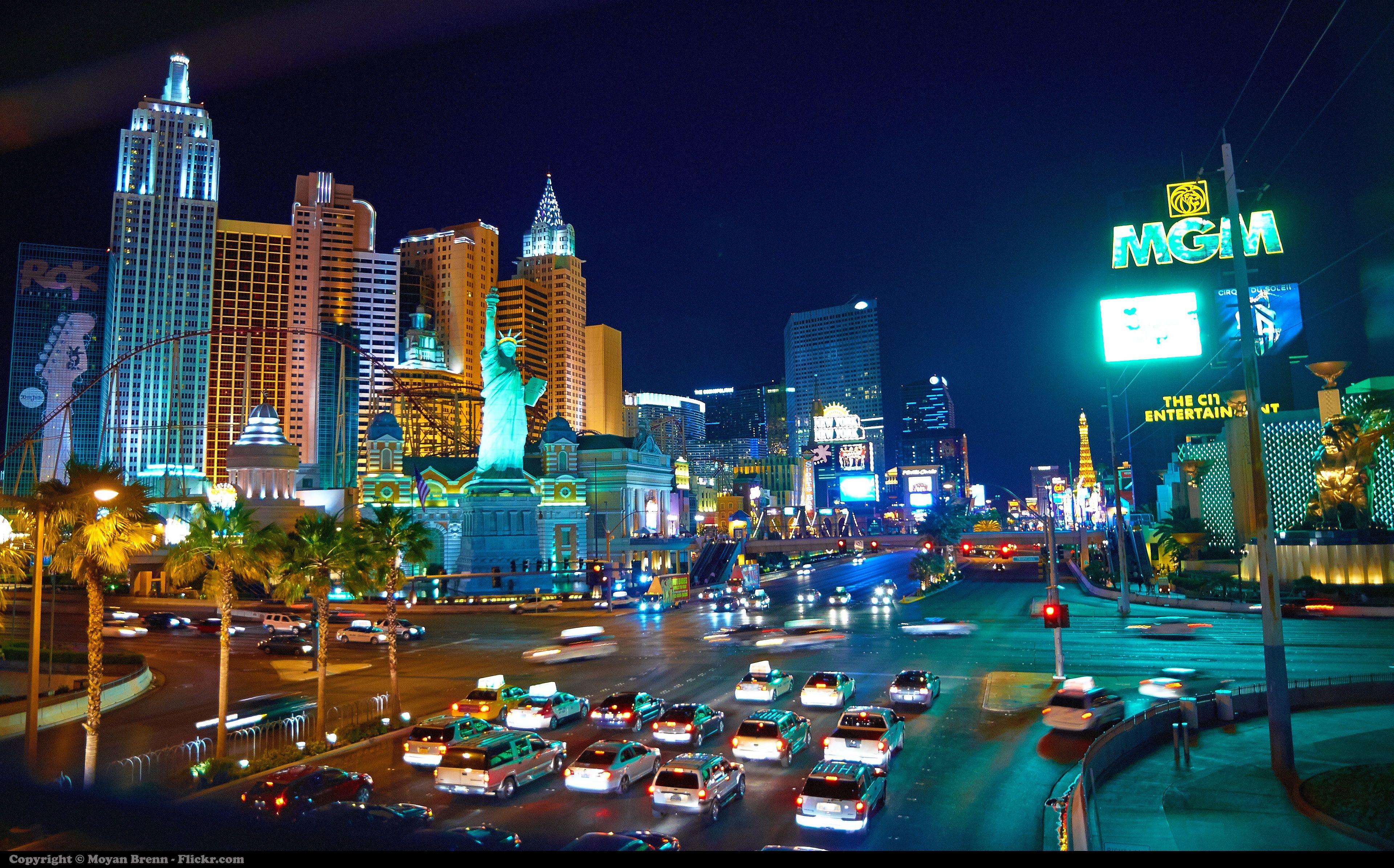Las Vegas Skyline Wallpapers Top Free Las Vegas Skyline Backgrounds