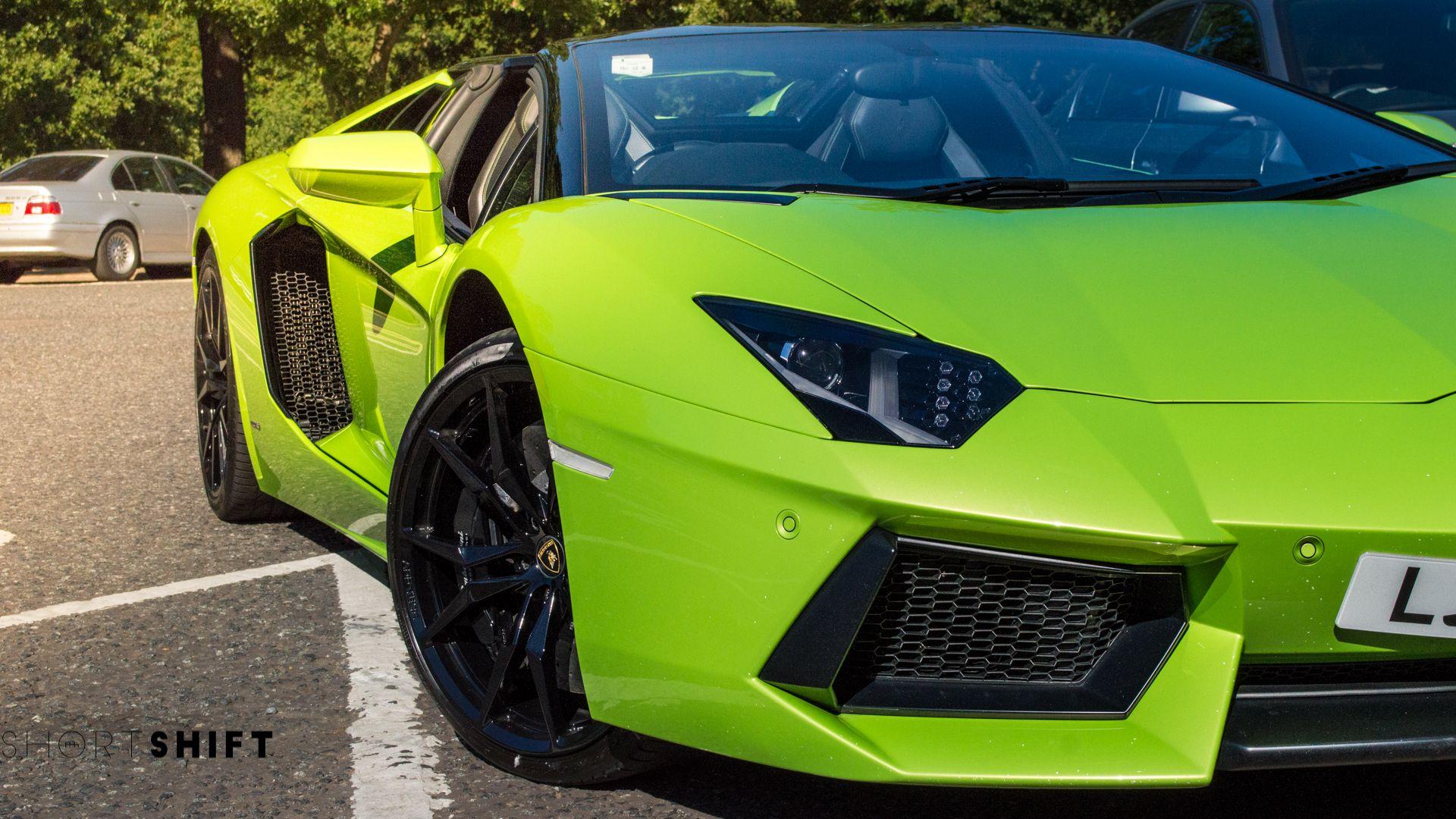 Green Aventador Wallpapers Top Free Green