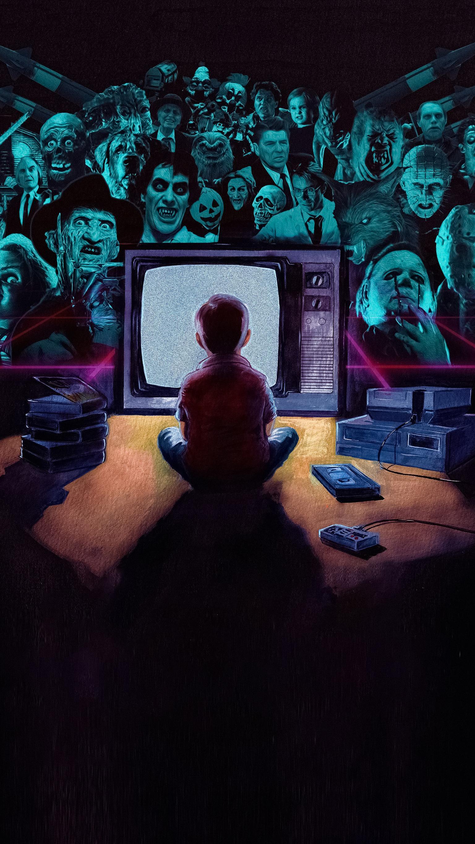 80s Horror Wallpapers Top Free 80s Horror Backgrounds WallpaperAccess