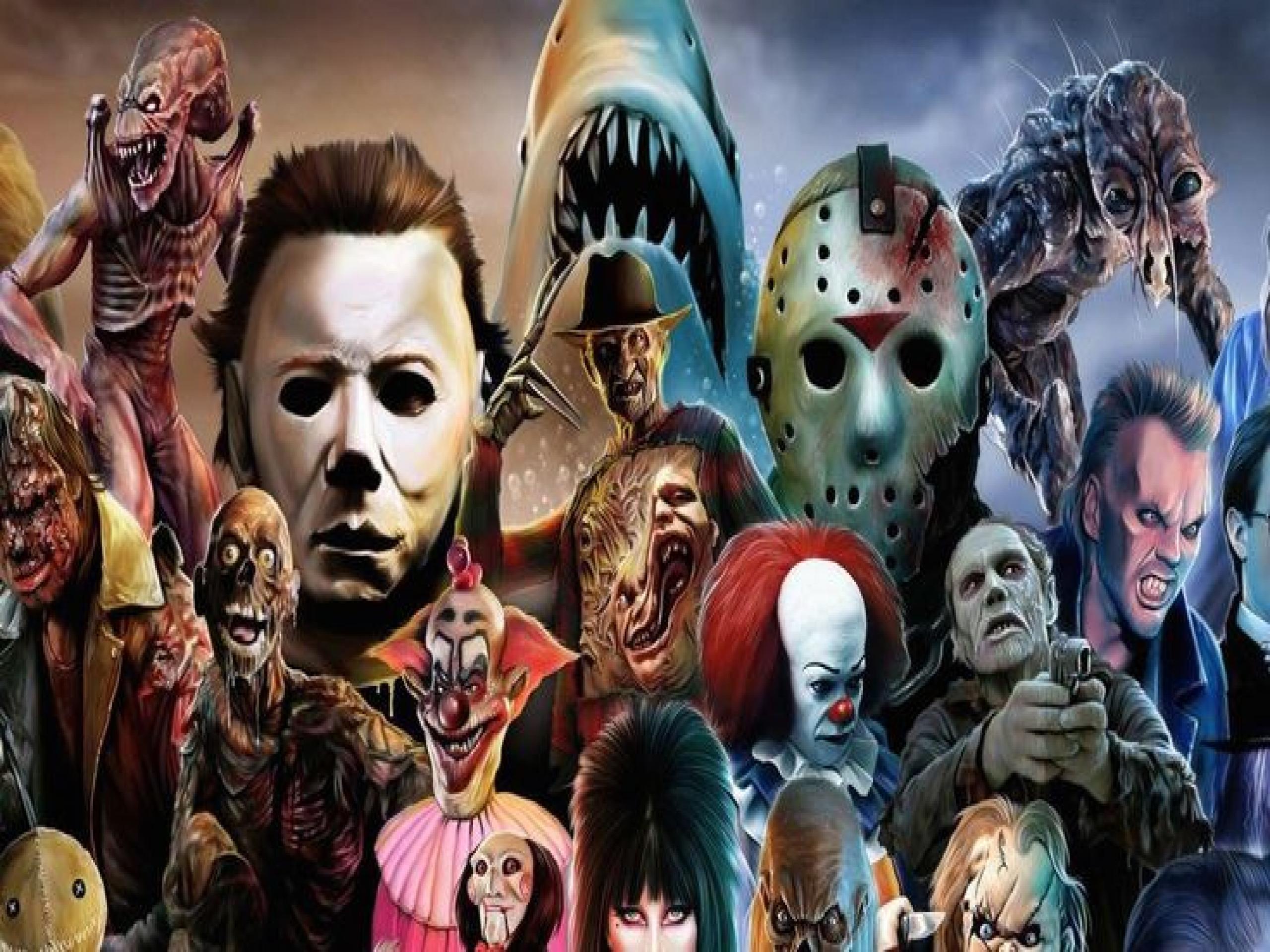 80s Horror Wallpapers Top Free 80s Horror Backgrounds WallpaperAccess