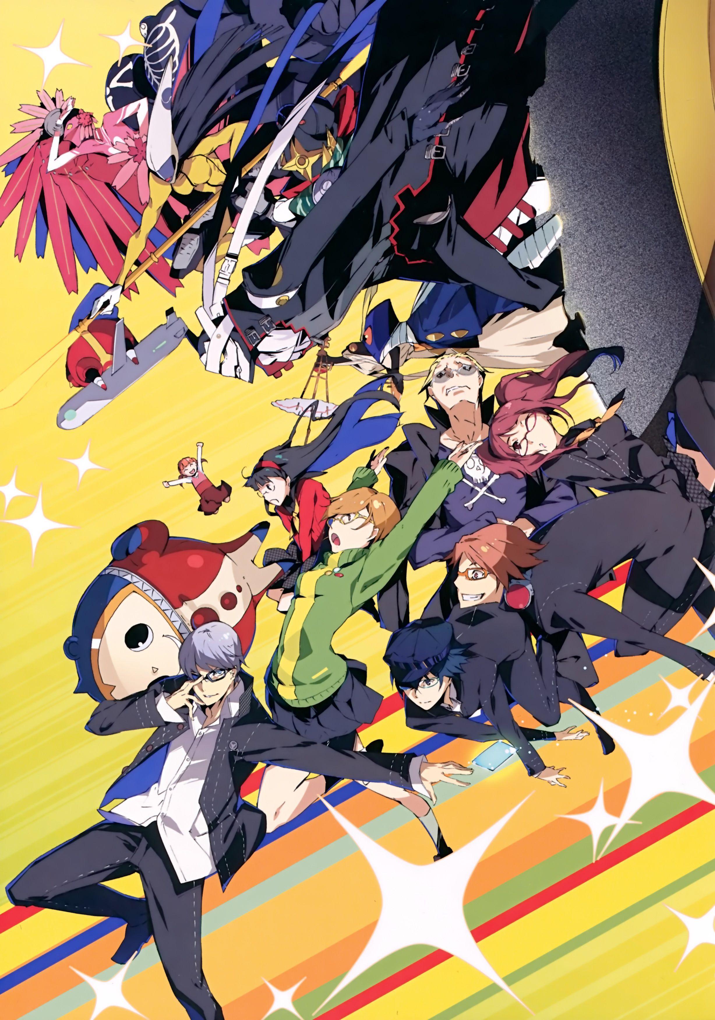 Persona 4 Golden Wallpapers Top Free Persona 4 Golden Backgrounds