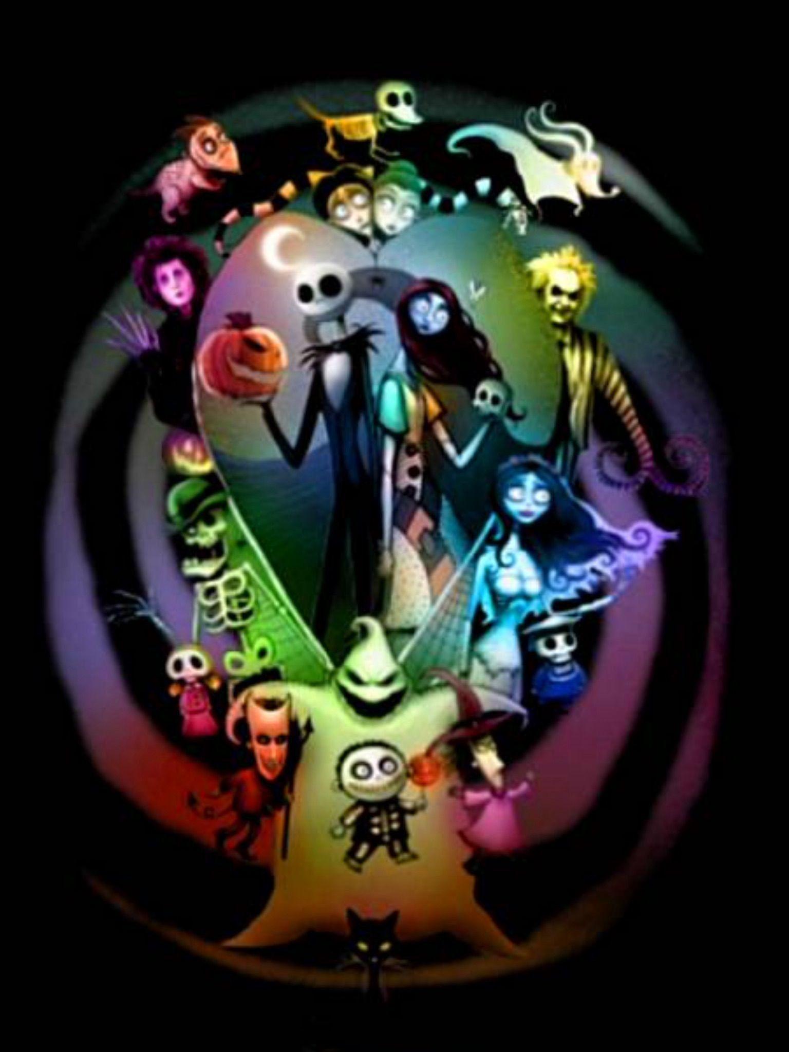 Tim Burton Wallpapers Top Free Tim Burton Backgrounds WallpaperAccess