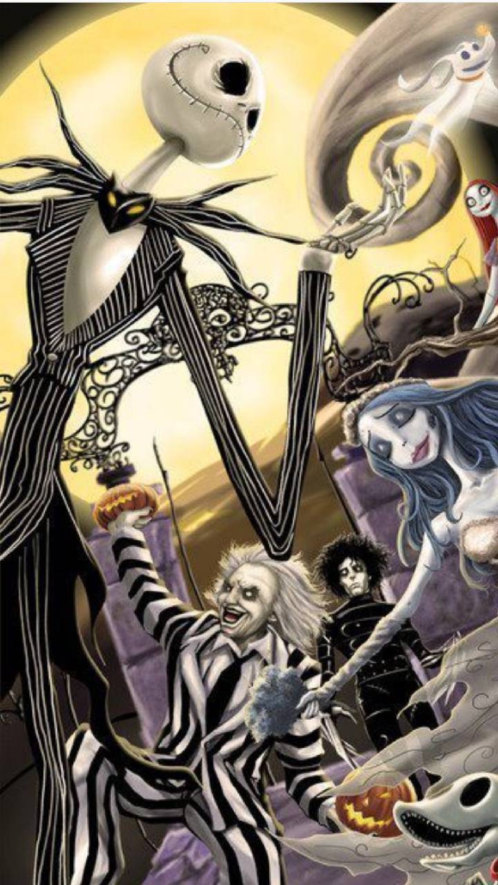 Tim Burton Wallpapers Top Free Tim Burton Backgrounds WallpaperAccess