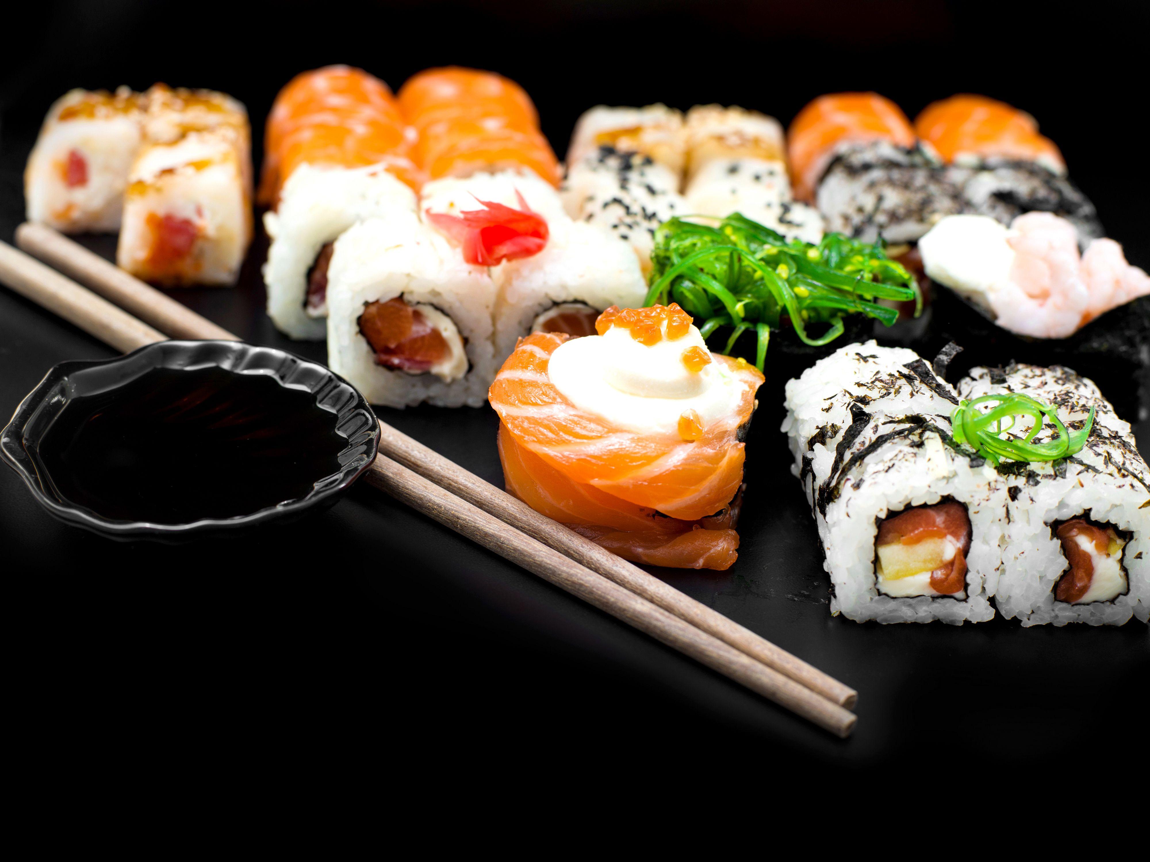 Sushi Wallpapers Top Free Sushi Backgrounds WallpaperAccess