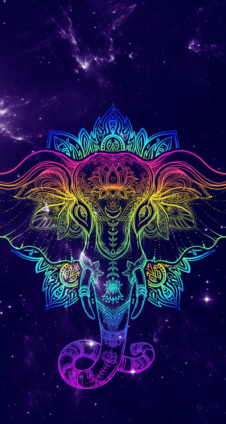 Colorful Elephant Wallpapers Top Free Colorful Elephant Backgrounds