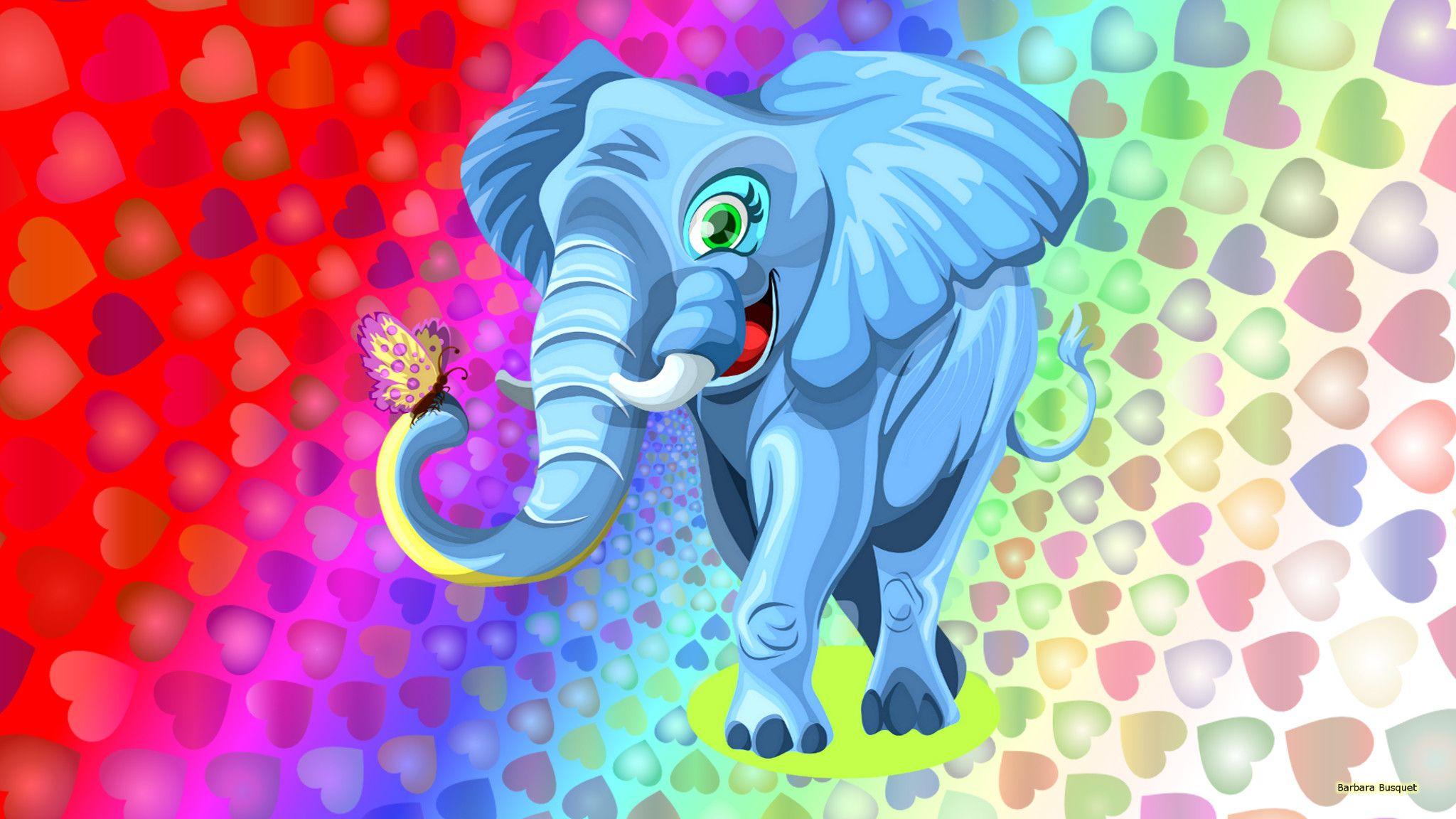 Colorful Elephant Wallpapers Top Free Colorful Elephant Backgrounds