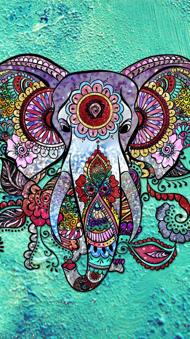 Colorful Elephant Wallpapers Top Free Colorful Elephant Backgrounds