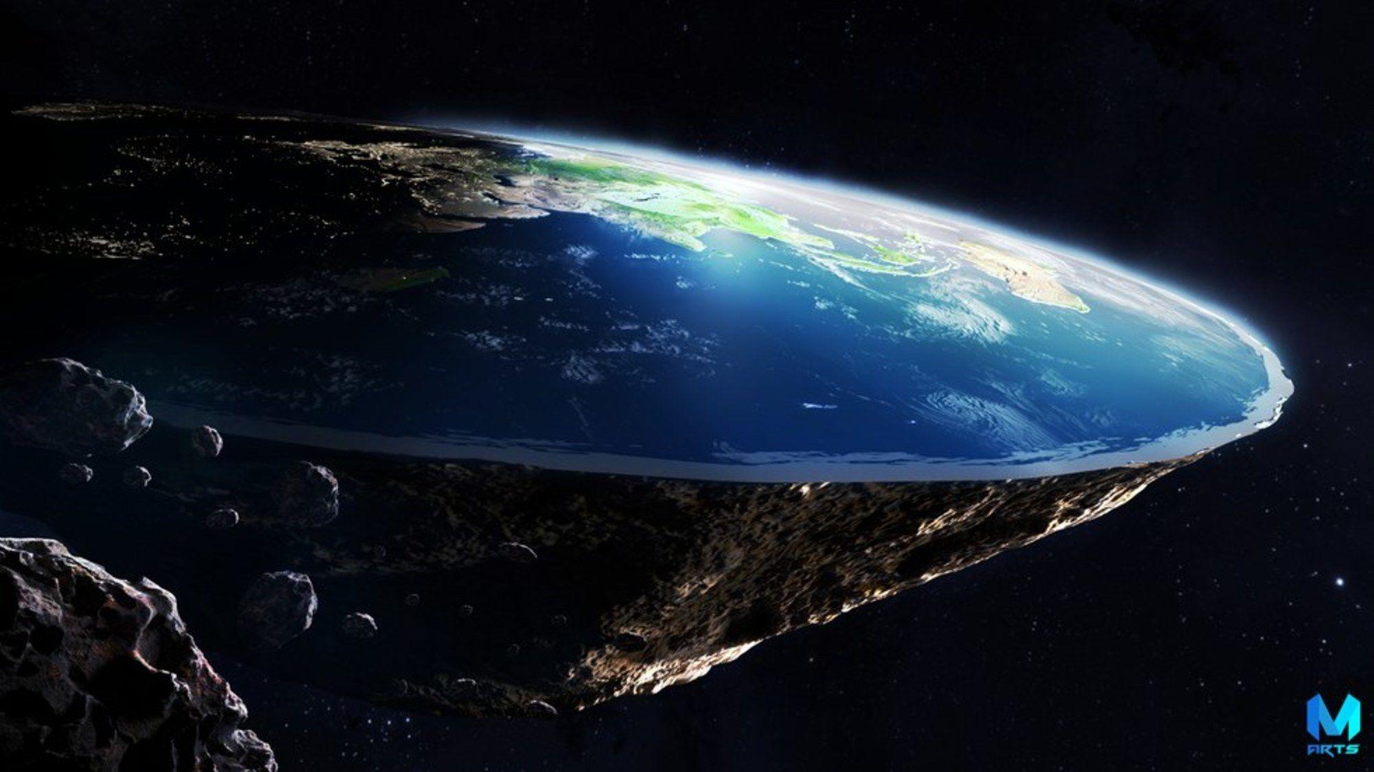 Flat Earth Wallpapers Top Free Flat Earth Backgrounds WallpaperAccess