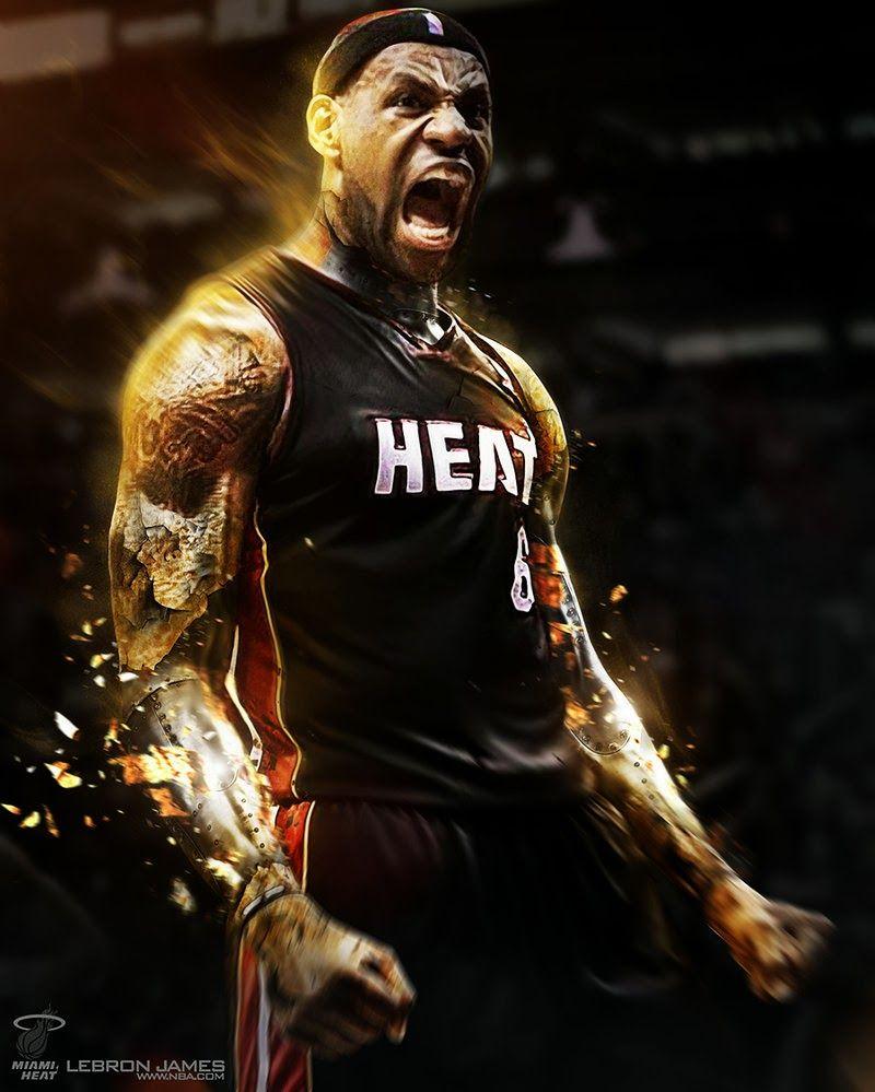 LeBron James Heat Wallpapers Top Free LeBron James Heat Backgrounds