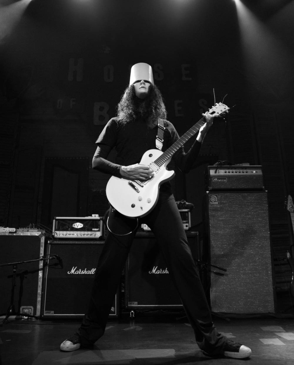 Buckethead Wallpapers Top Free Buckethead Backgrounds WallpaperAccess