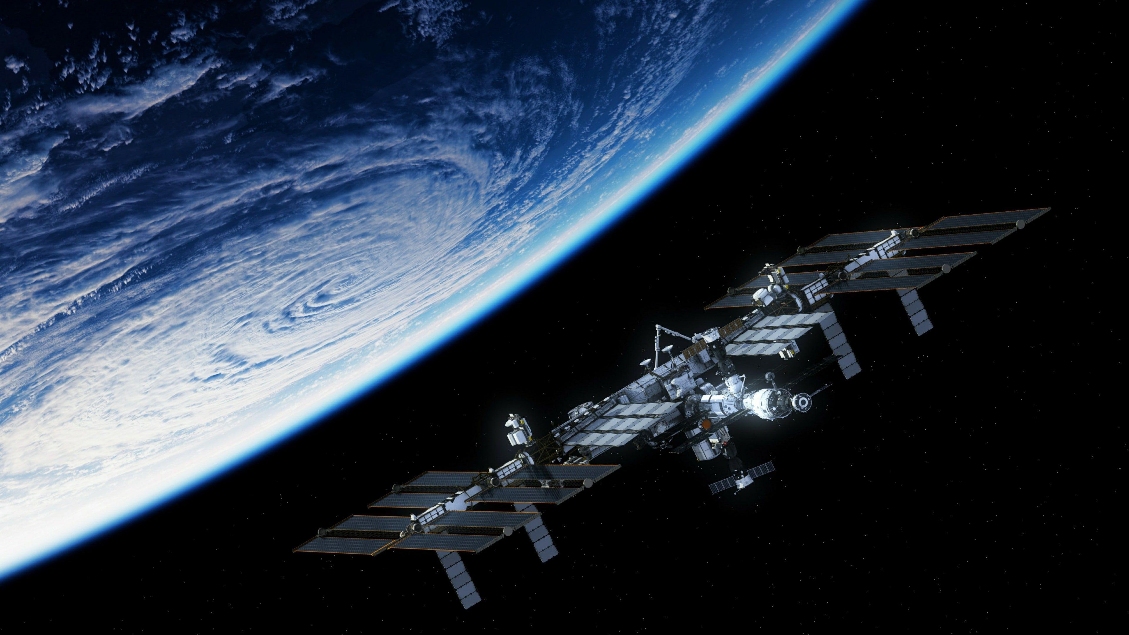 ISS Wallpapers Top Free ISS Backgrounds WallpaperAccess