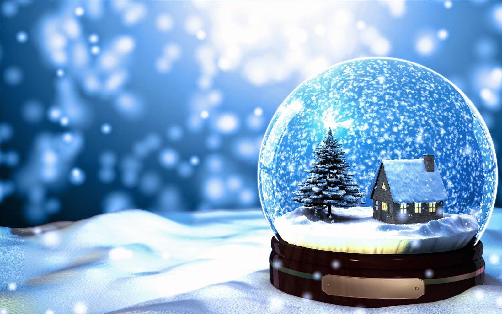Snow Globe Wallpapers - Top Free Snow Globe Backgrounds - WallpaperAccess