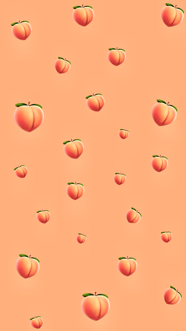 Peach Emoji Wallpapers Top Free Peach Emoji Backgrounds WallpaperAccess