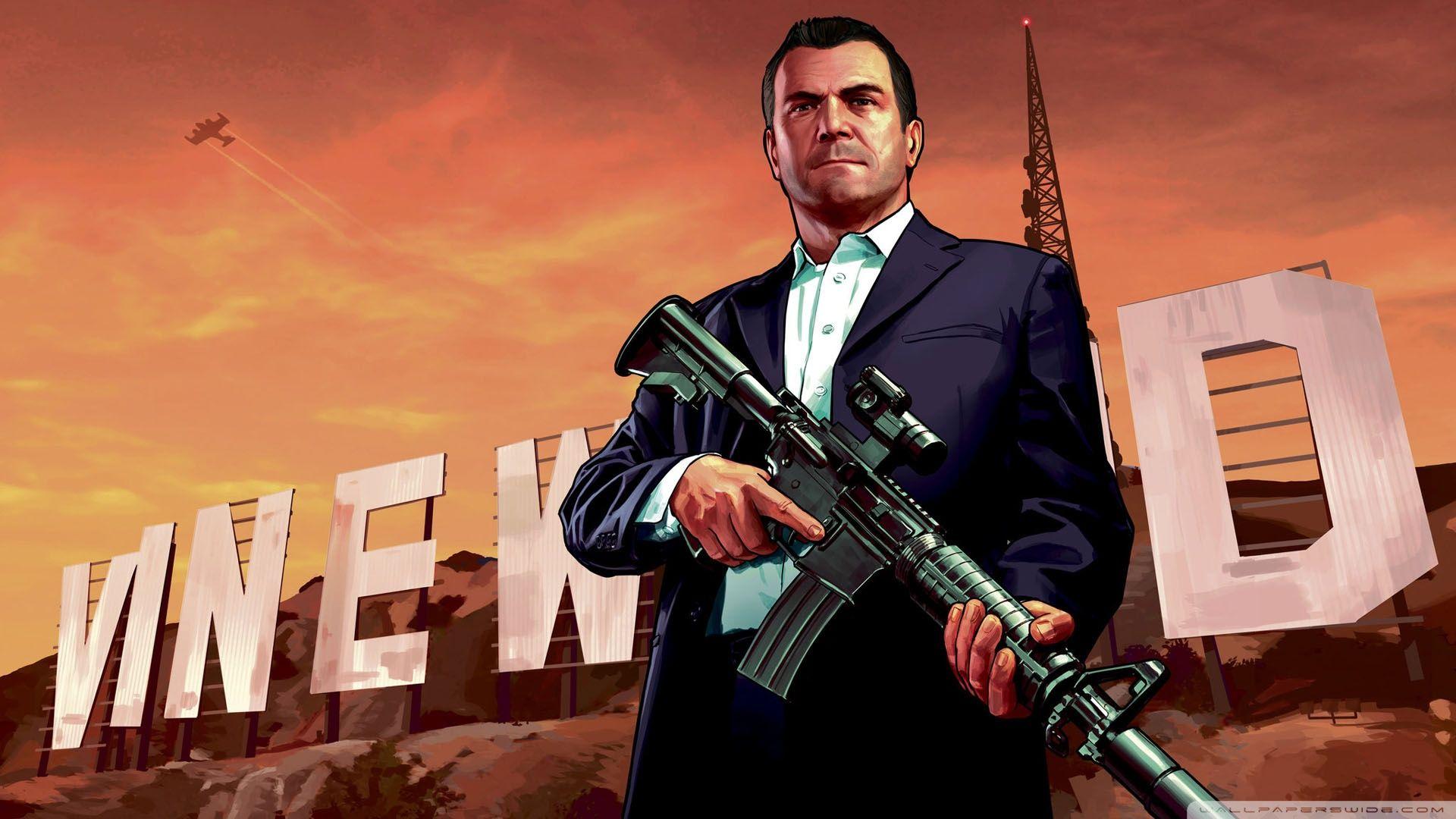 GTA 5 Michael Wallpapers Top Free GTA 5 Michael Backgrounds