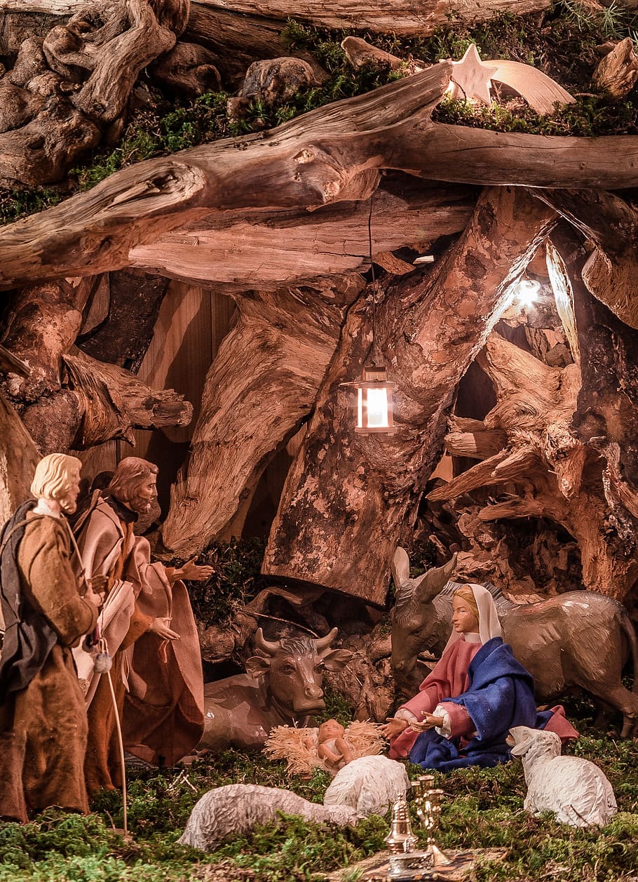 Christmas Crib Wallpapers Top Free Christmas Crib Backgrounds