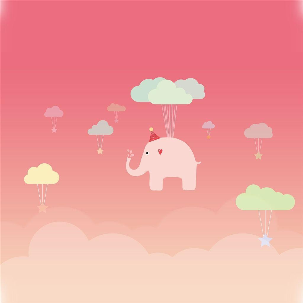 Cute Pink Elephant Wallpapers Top Free Cute Pink Elephant Backgrounds