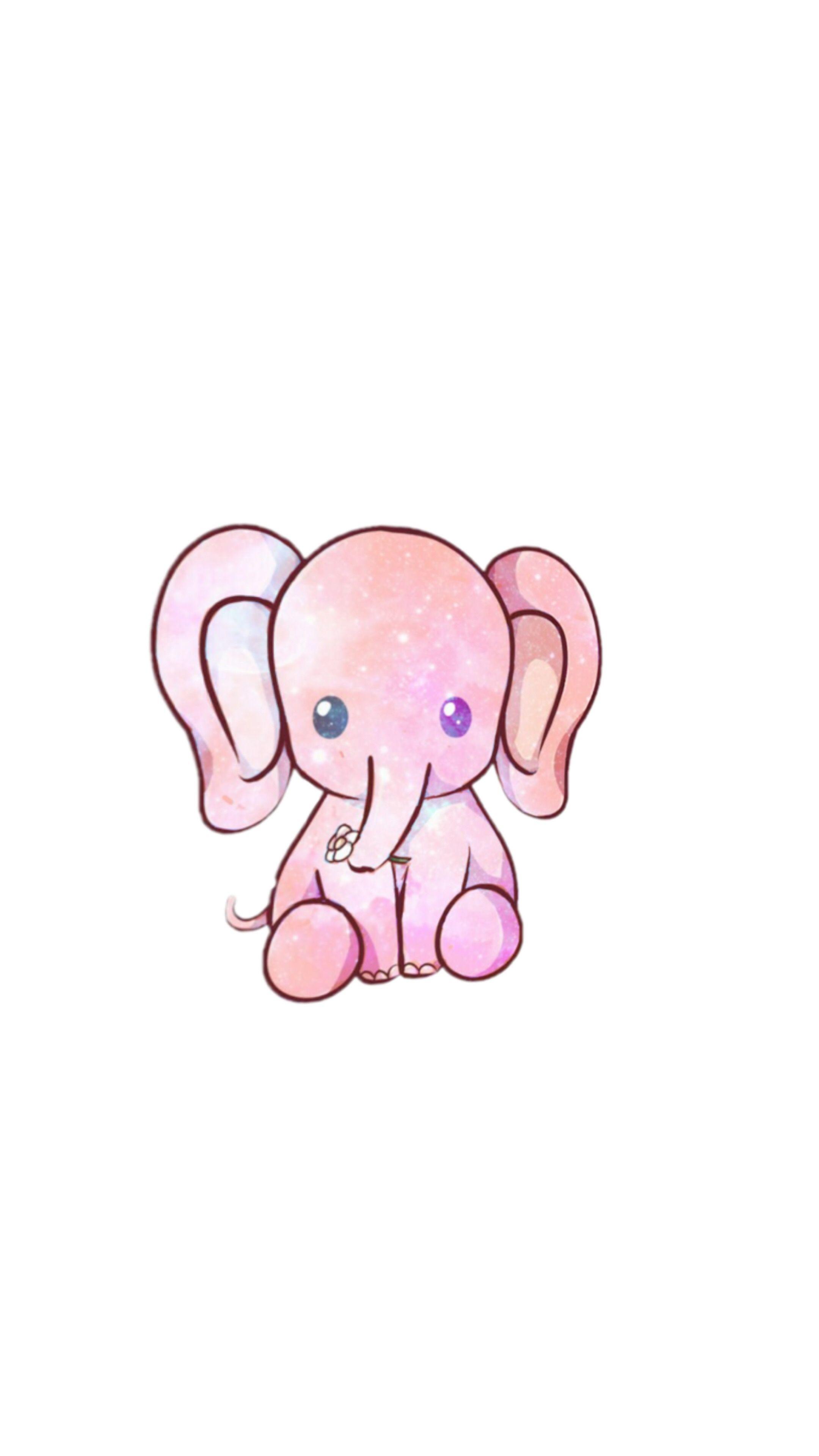 Cute Pink Elephant Wallpapers Top Free Cute Pink Elephant Backgrounds