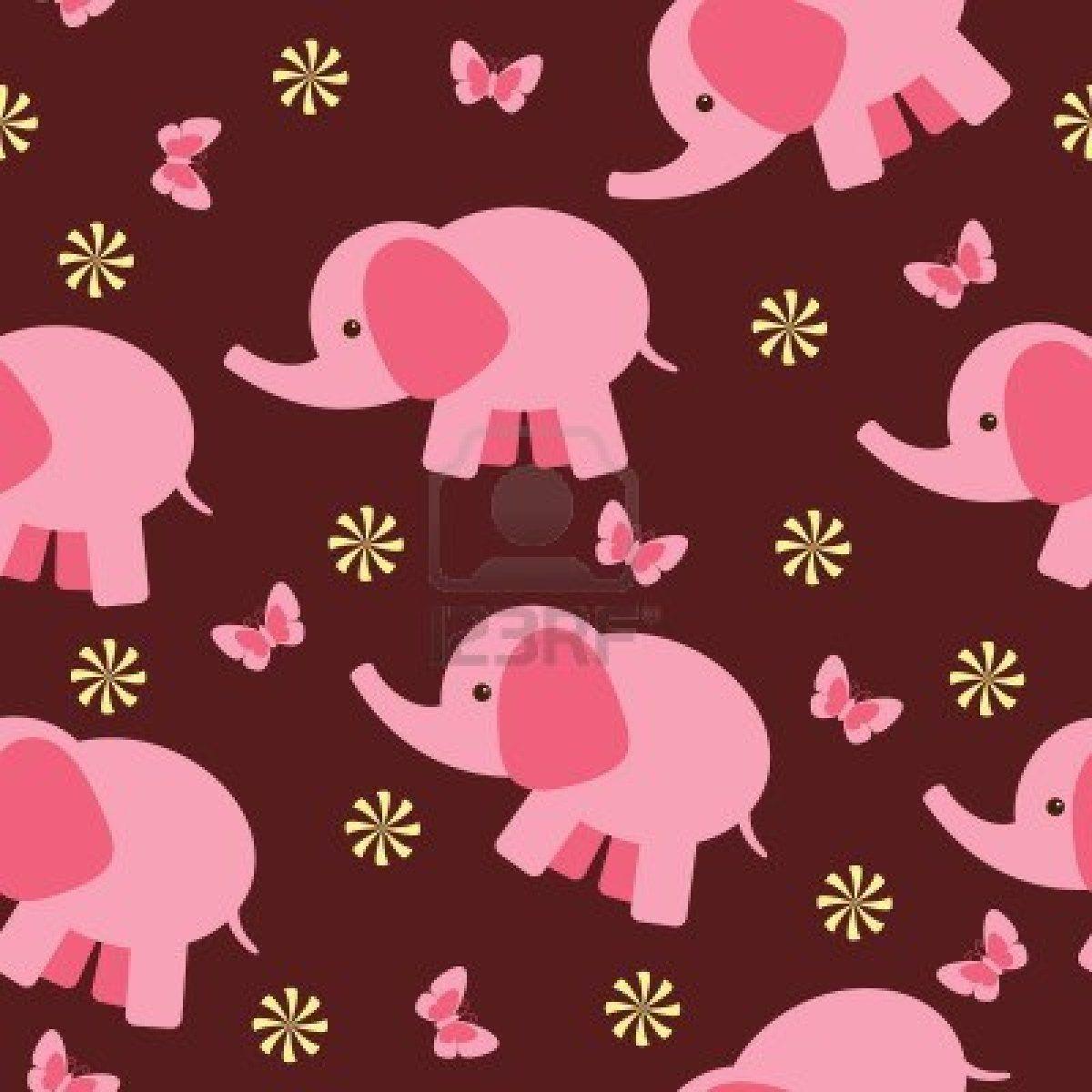 Cute Pink Elephant Wallpapers Top Free Cute Pink Elephant Backgrounds