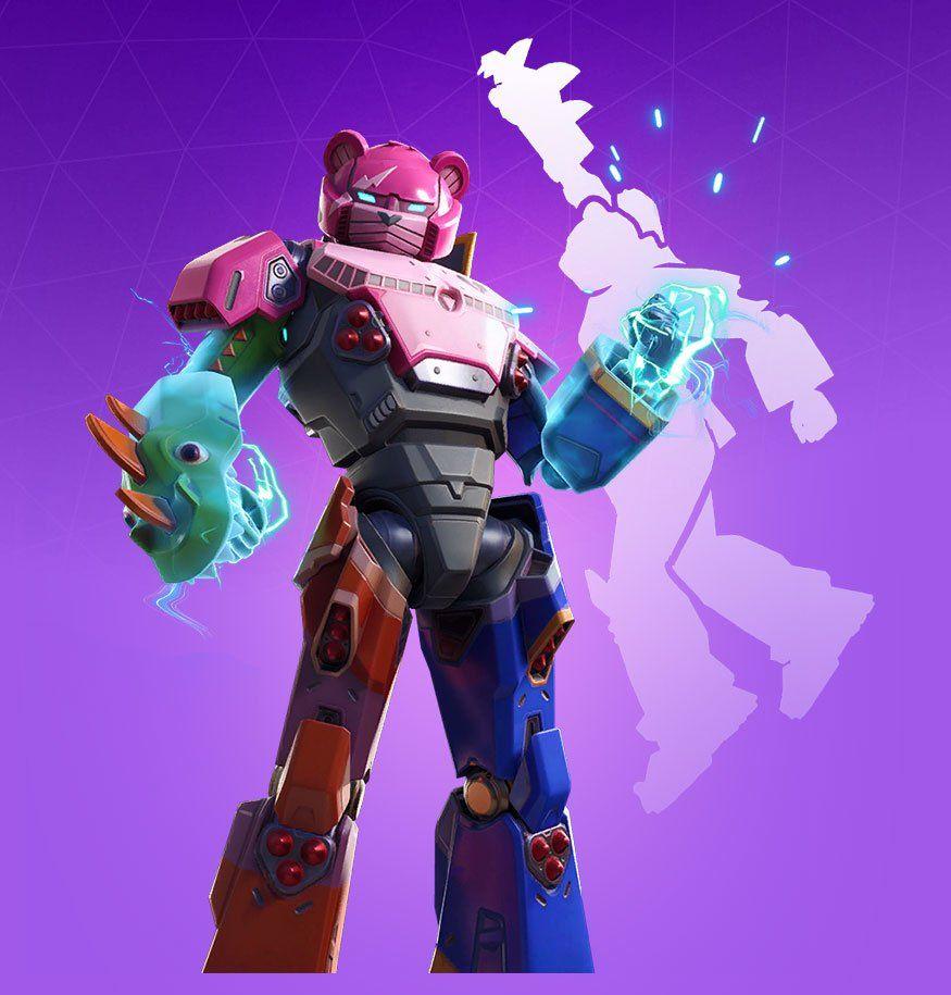 Fortnite Robot Wallpapers Top Free Fortnite Robot Backgrounds